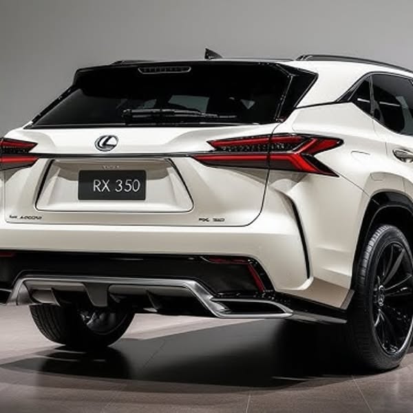 The New 2025 Lexus RX Is Absolutely Stunning